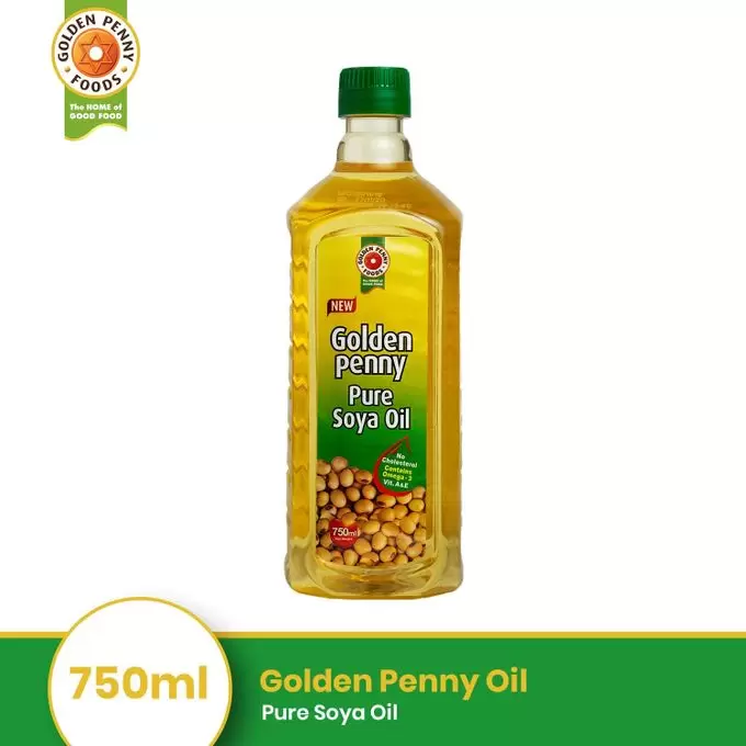 Golden Penny Soya Oil- 750 ml